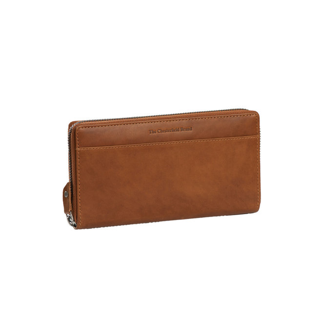 Halle Wallet Cognac