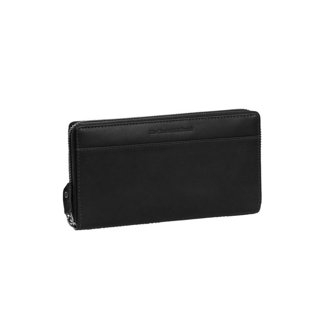 Halle Wallet Black