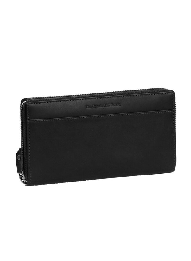 Halle Wallet Black