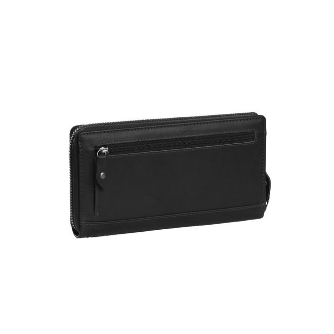 Halle Wallet Black