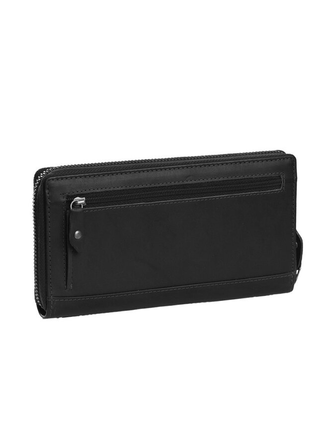 Halle Wallet Black