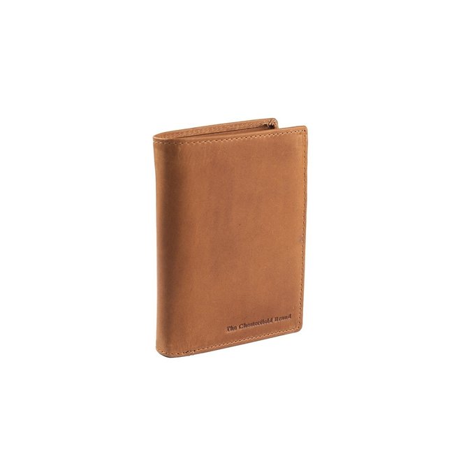 Hazel Wallet Cognac