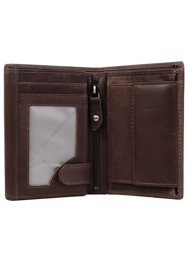 Hazel Wallet Brown