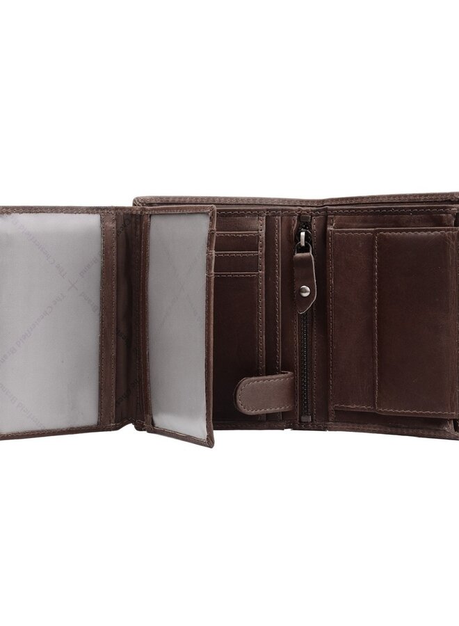 Hazel Wallet Brown