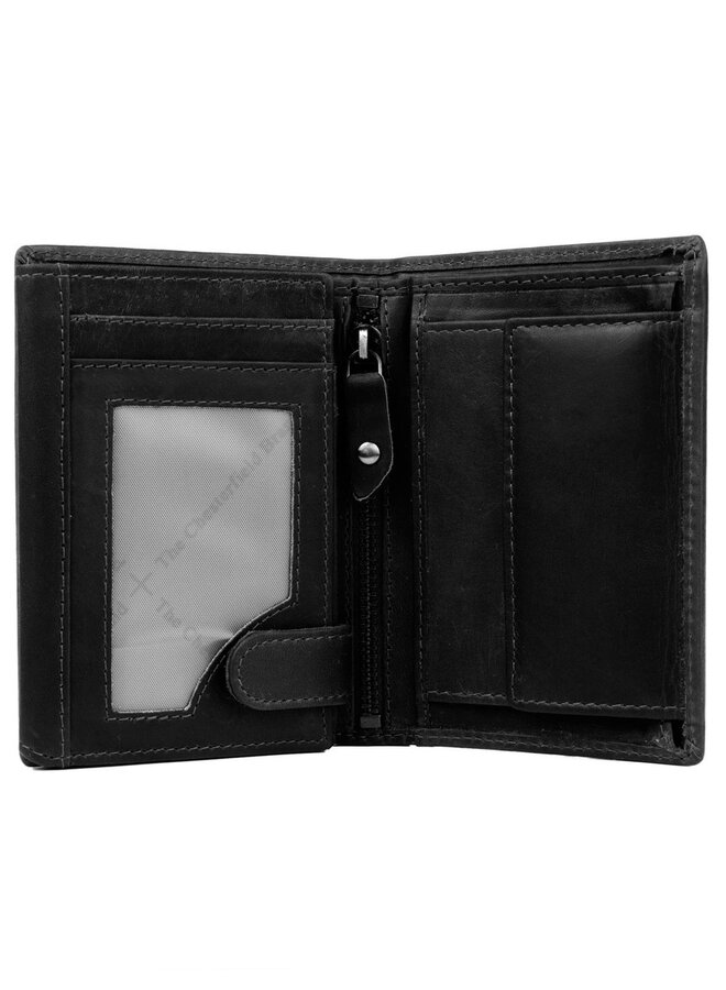 Hazel Wallet Black