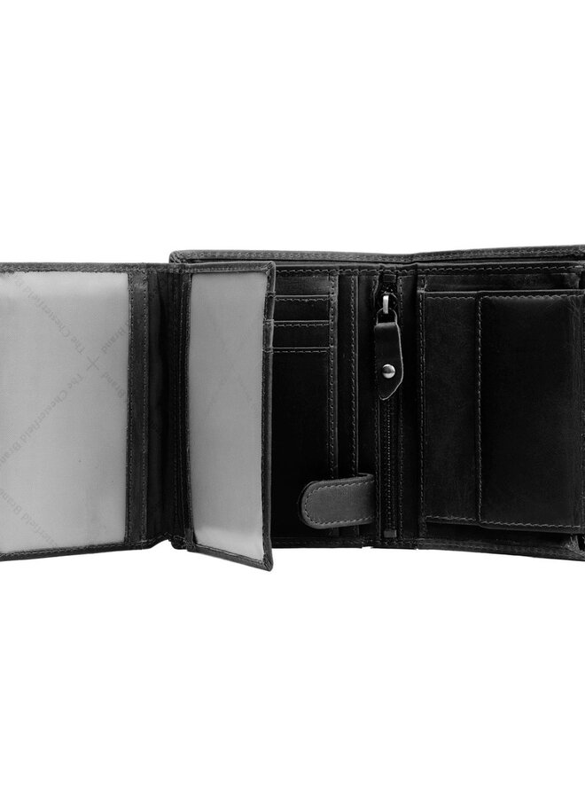 Hazel Wallet Black