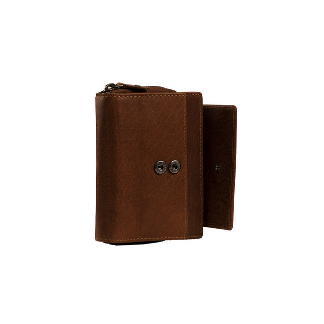 Hanoi Wallet Cognac