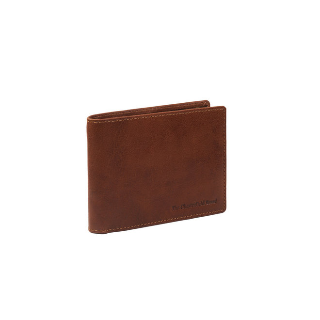 Harlem Wallet Cognac