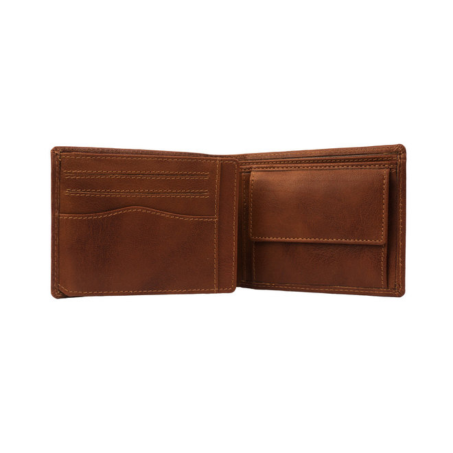 Harlem Wallet Cognac