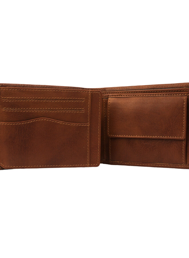 Harlem Wallet Cognac