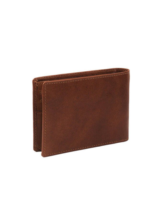 Harlem Wallet Cognac