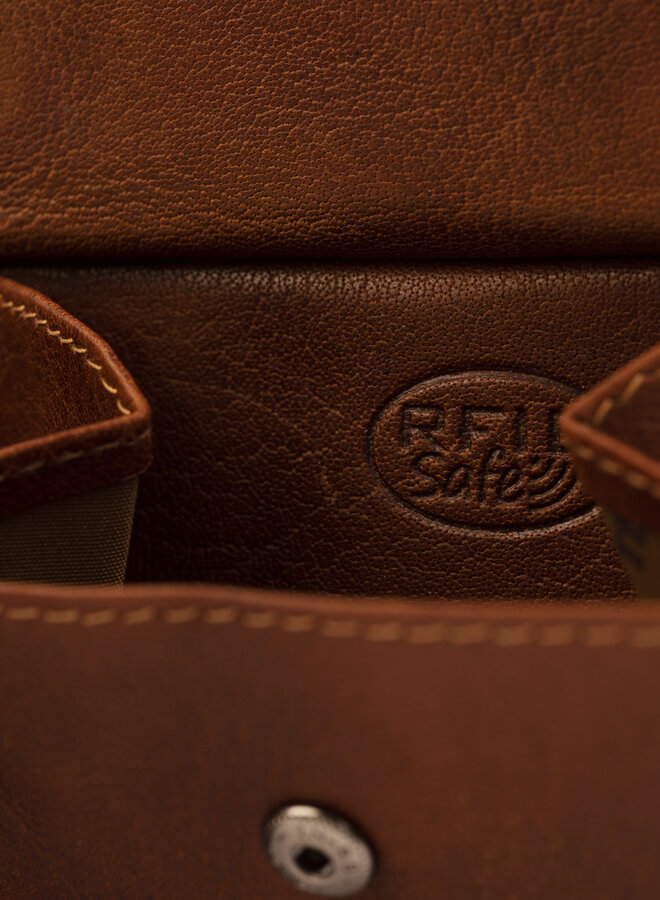 Harlem Wallet Cognac