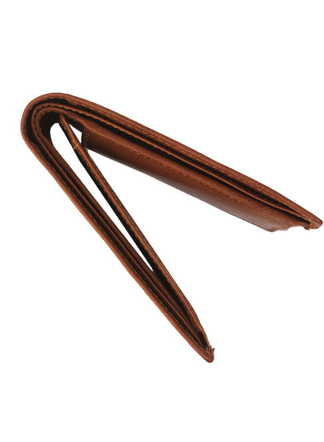 Harlem Wallet Cognac