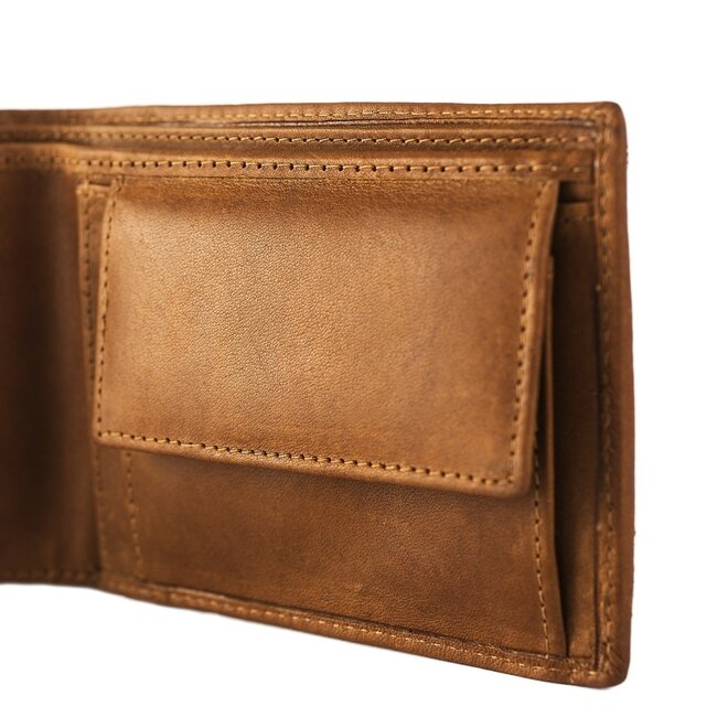 Walid Wallet Cognac