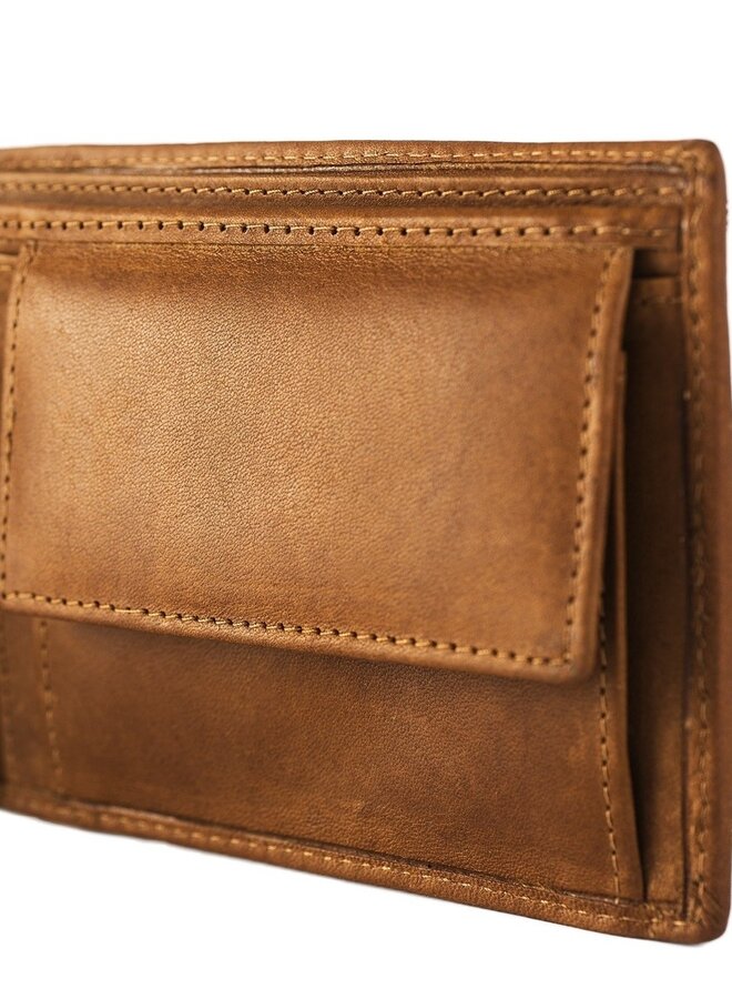 Walid Wallet Cognac