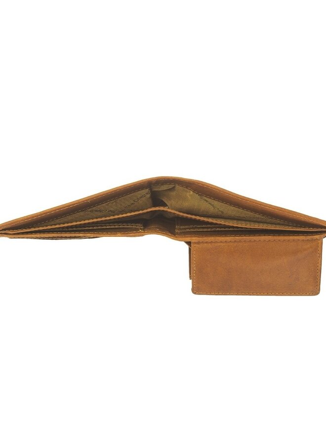 Walid Wallet Cognac