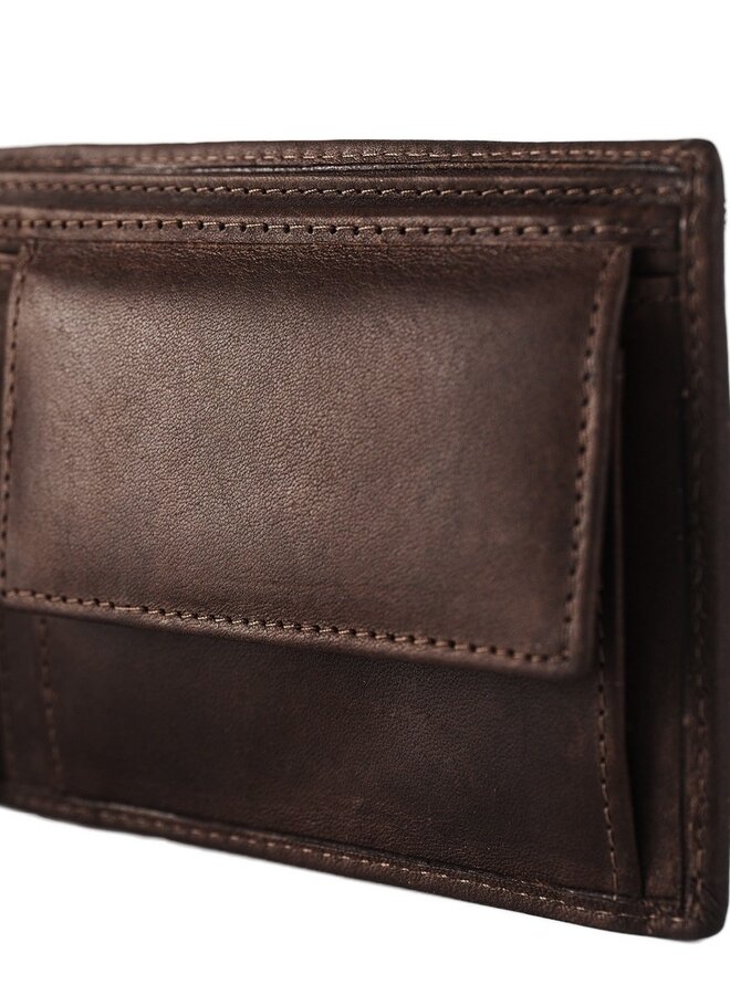 Walid Wallet Brown