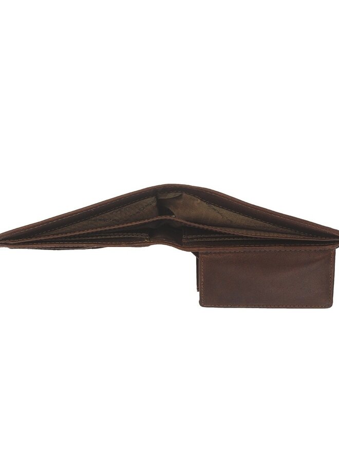 Walid Wallet Brown