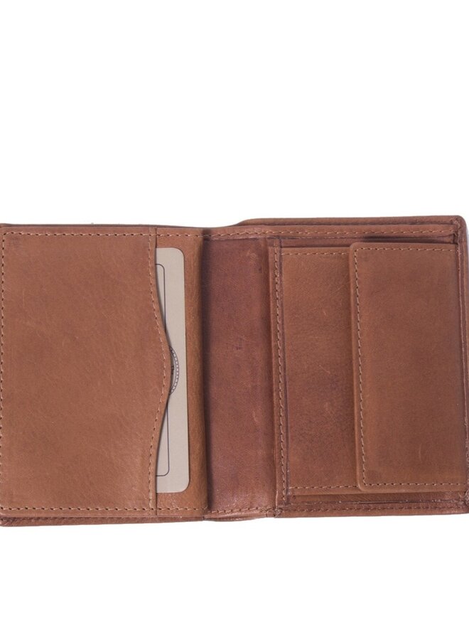 Hereford Wallet Cognac