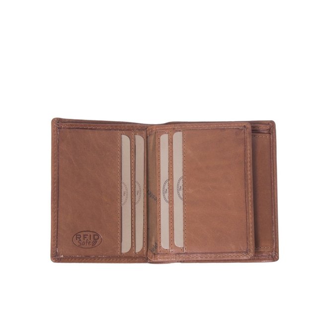 Hereford Wallet Cognac