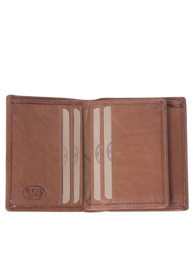 Hereford Wallet Cognac