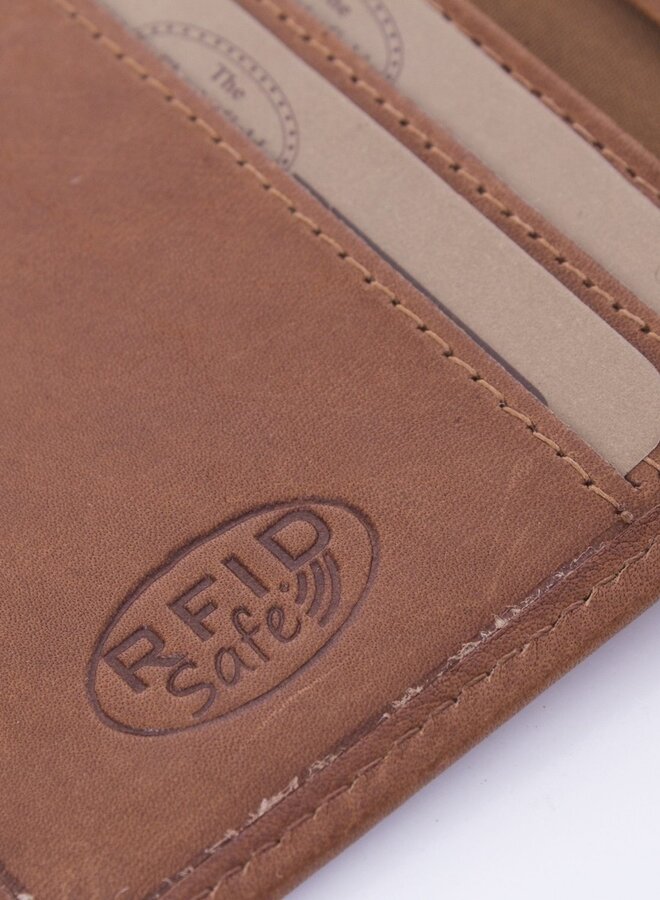 Hereford Wallet Cognac