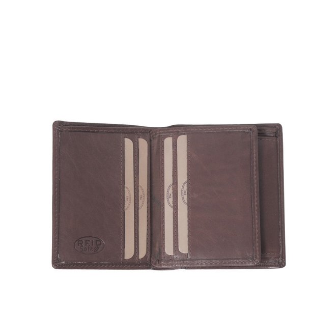 Hereford Wallet Brown