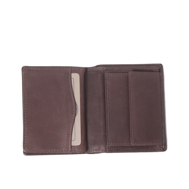 Hereford Wallet Brown