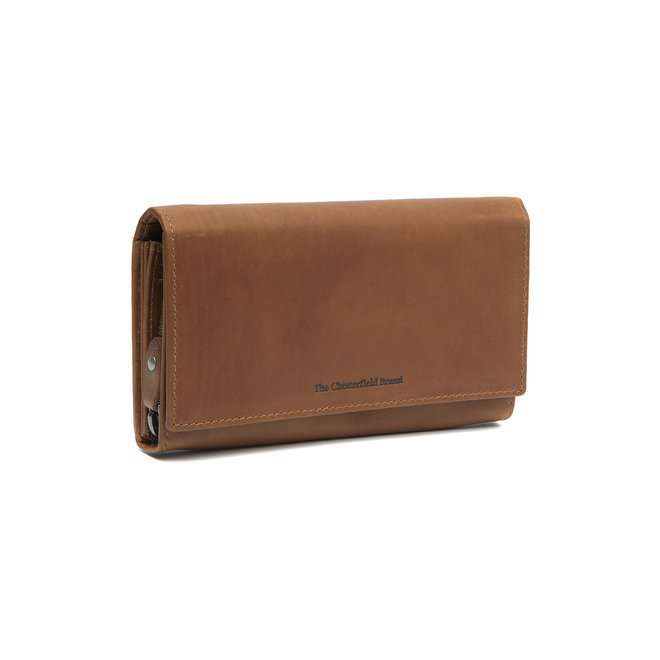 Mirthe Wallet Cognac