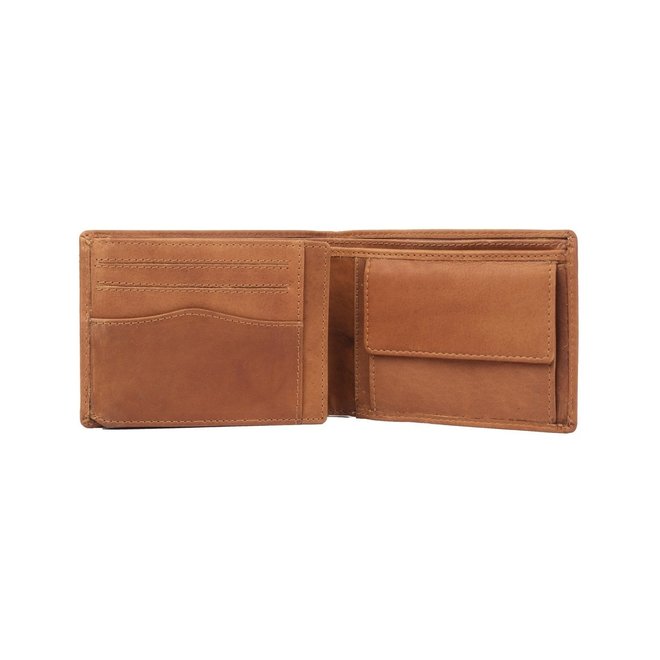 Timo Wallet Cognac