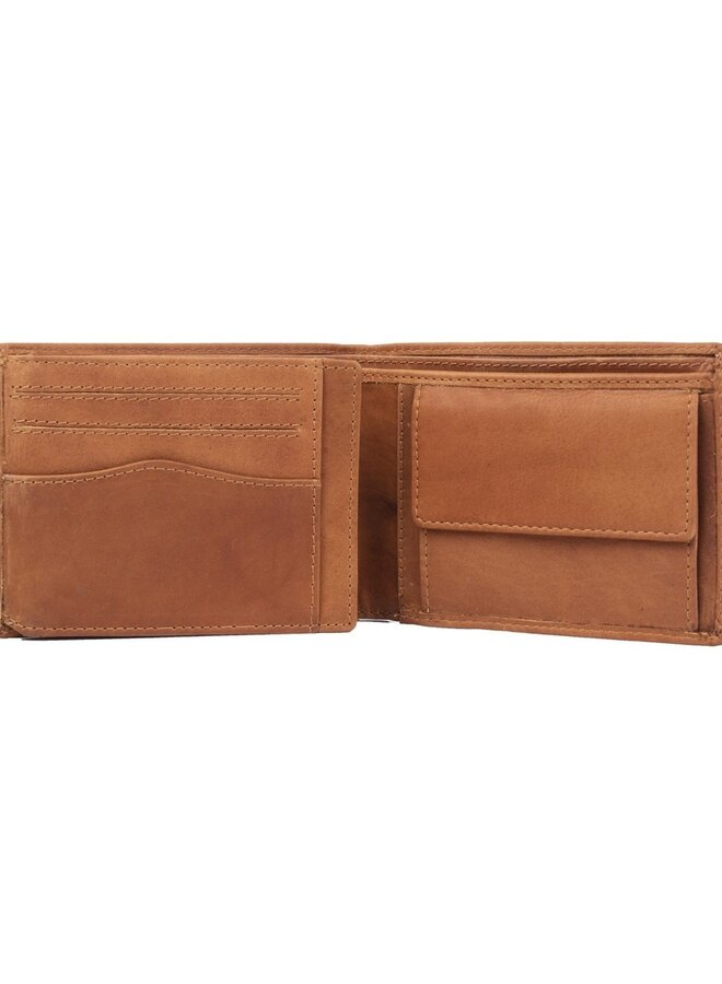 Timo Wallet Cognac