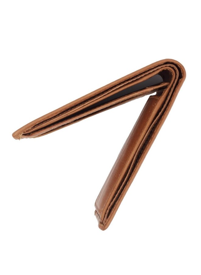 Timo Wallet Cognac