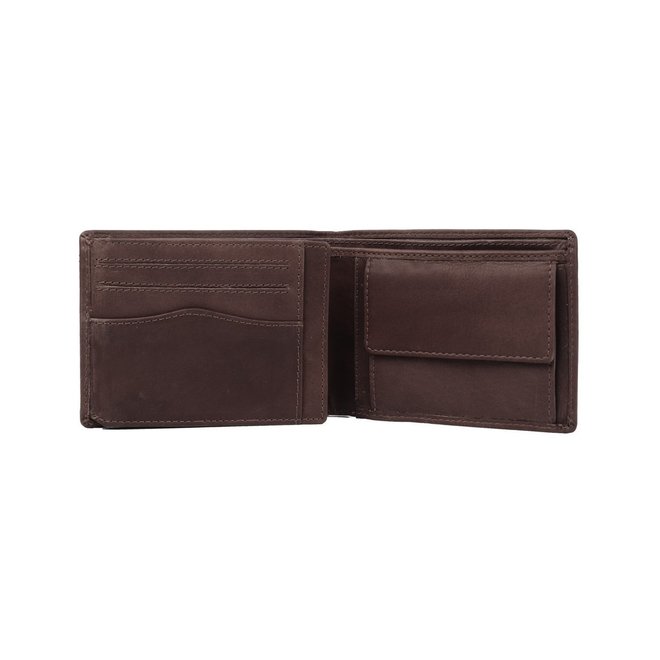 Timo Wallet Brown