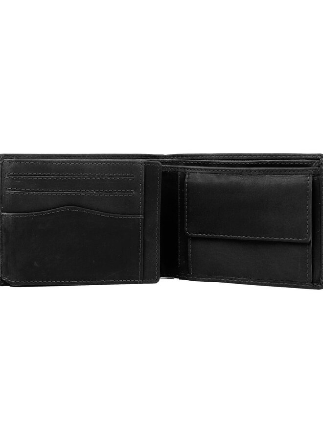 Timo Wallet Black