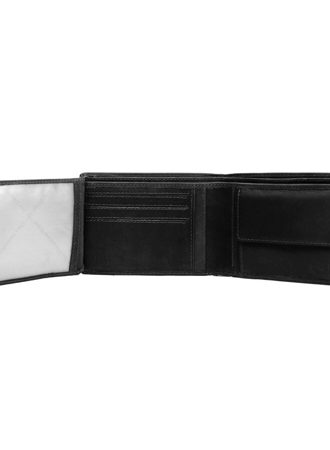Timo Wallet Black