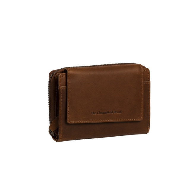 Ascot Wallet Cognac