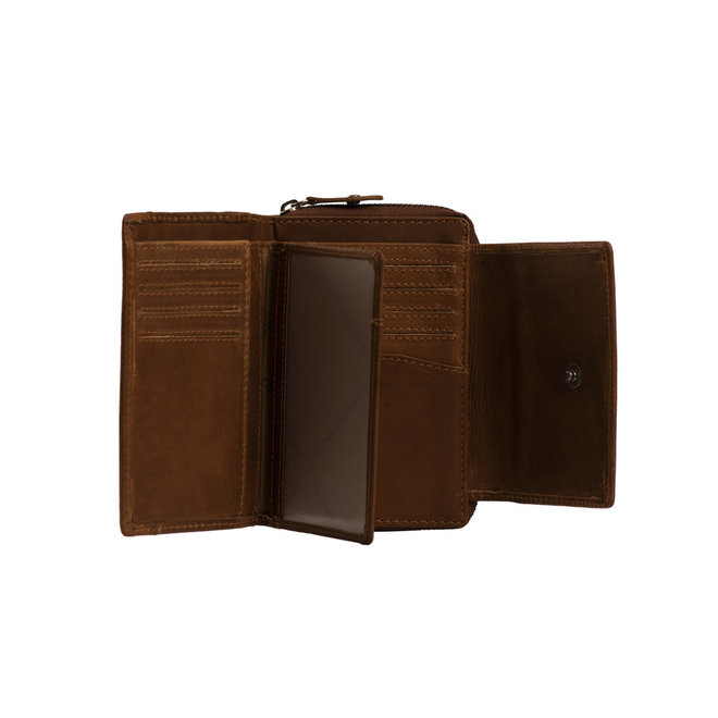 Ascot Wallet Cognac