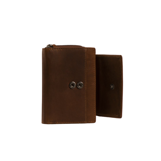 Ascot Wallet Cognac