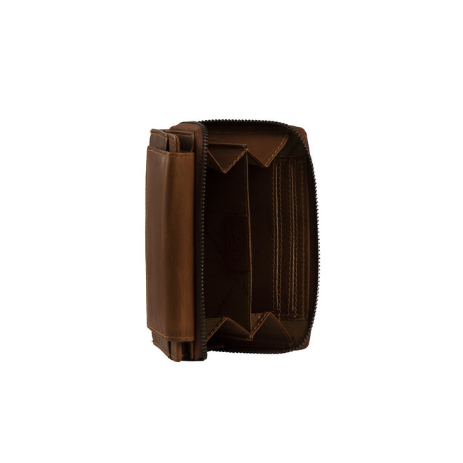 Ascot Wallet Cognac