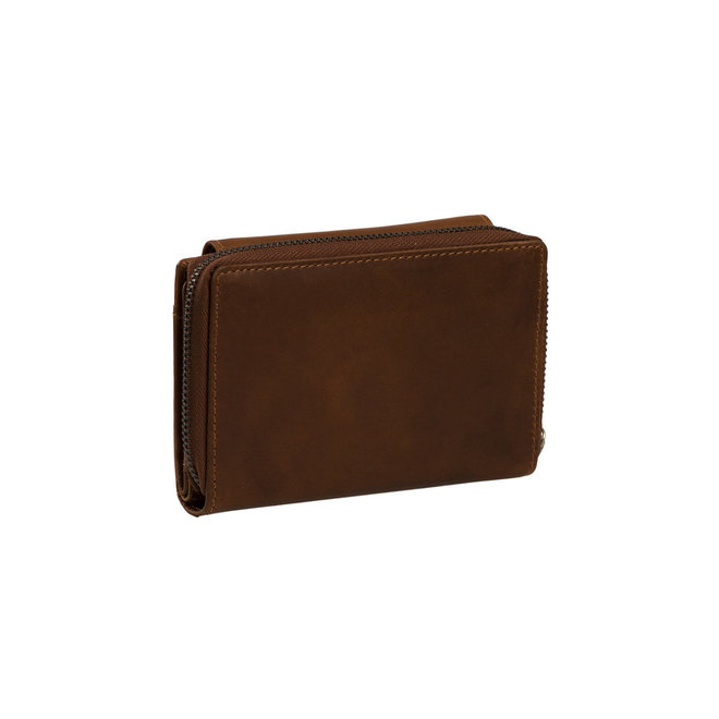 Ascot Wallet Cognac