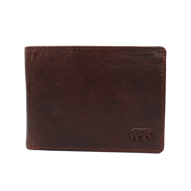 Billfold Ibra BM5070 Cognac