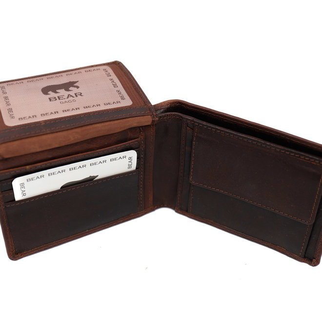 Billfold Ibra BM5070 Cognac