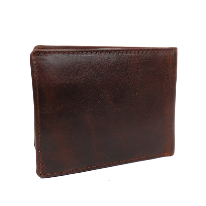 Billfold Ibra BM5070 Cognac