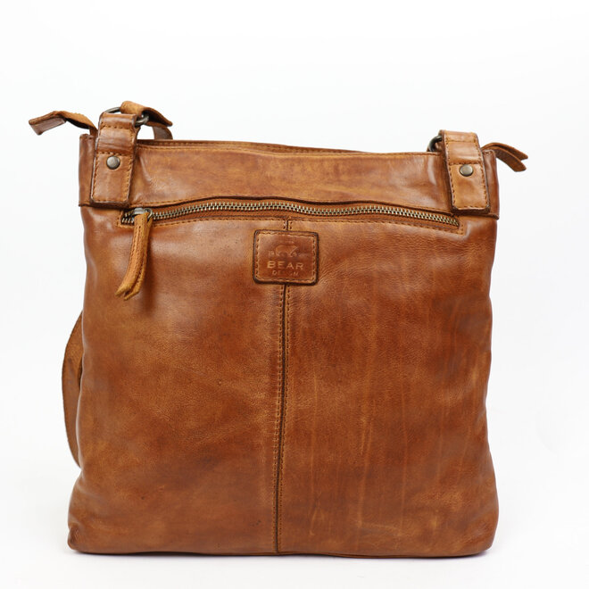 Schoudertas Yara CL40523 Cognac