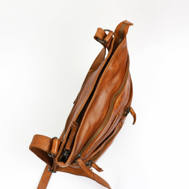 Schoudertas Yara CL40523 Cognac