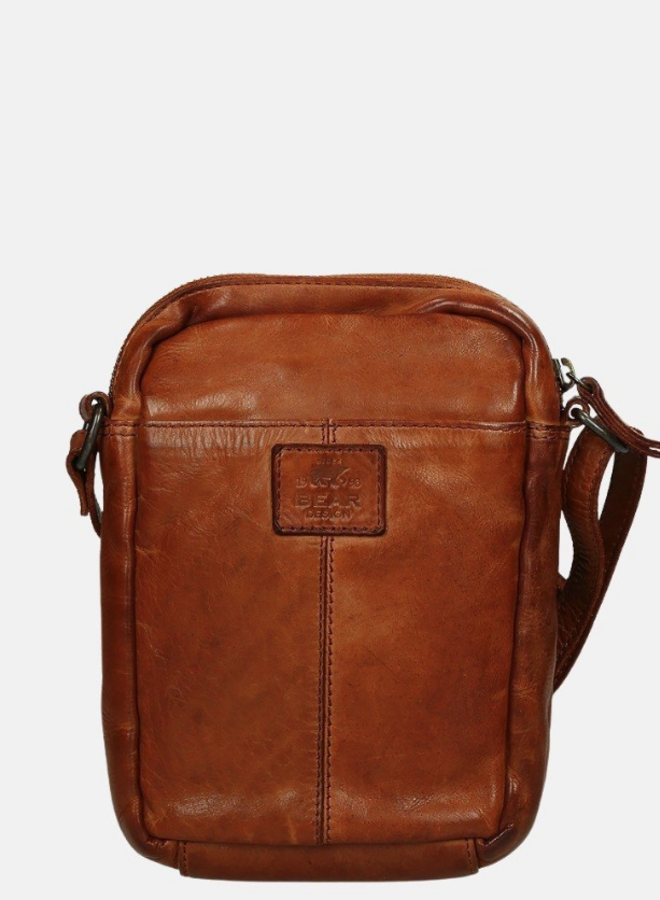 Schoudertasje Karin Cl5243 Cognac