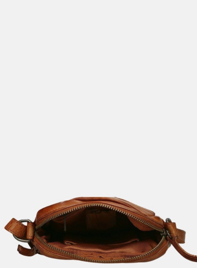 Schoudertasje Karin Cl5243 Cognac