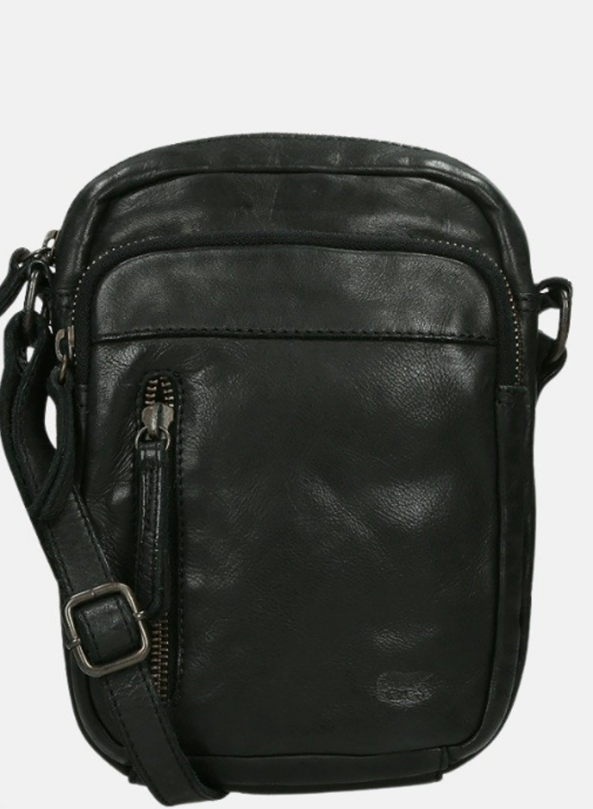 Schoudertasje Karin Cl5243 Zwart