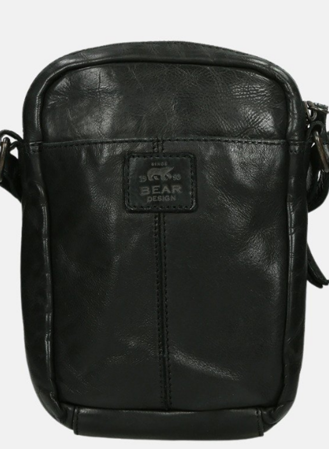 Schoudertasje Karin Cl5243 Zwart