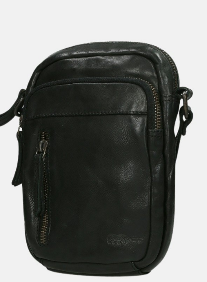 Schoudertasje Karin Cl5243 Zwart